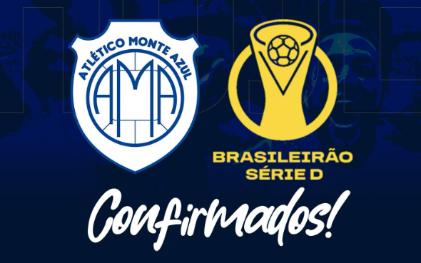 Monte Azul disputara a Serie D em 2025