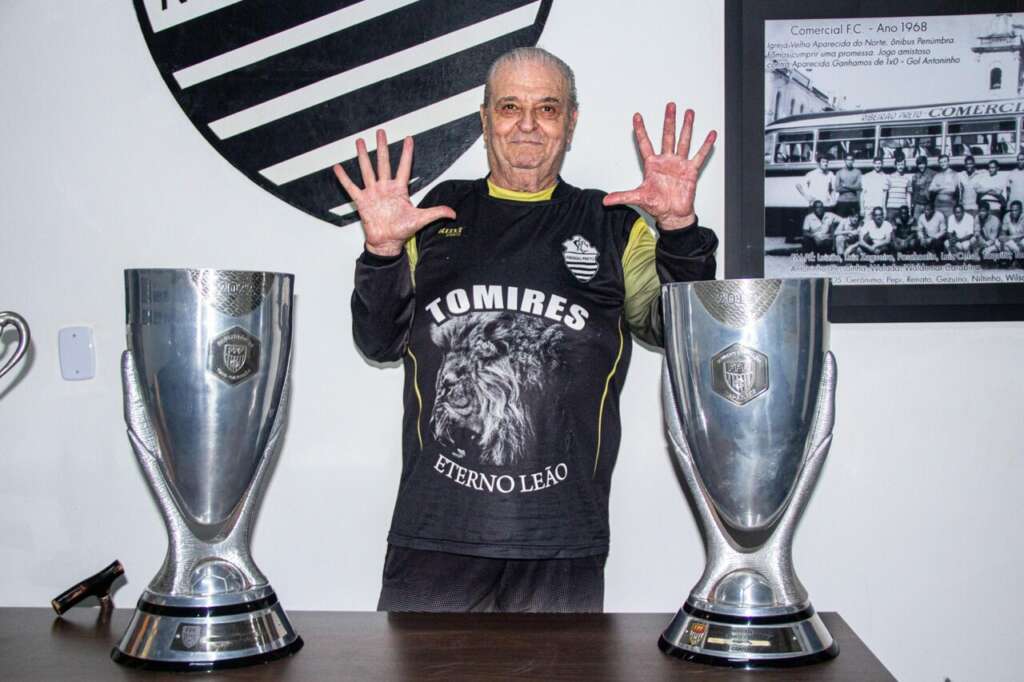 Luto! Morre importante ex-goleiro do Comercial de Ribeirão Preto