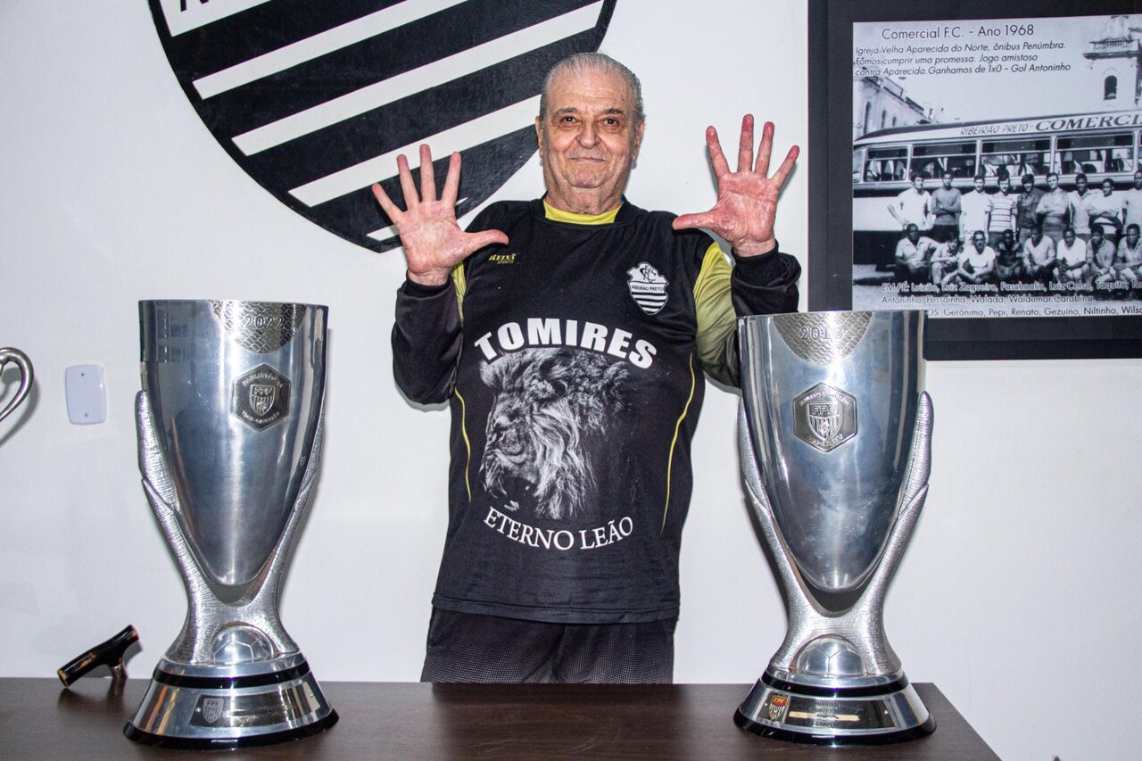 Morre Tomires ex goleiro do Comercial de Ribeirao Preto