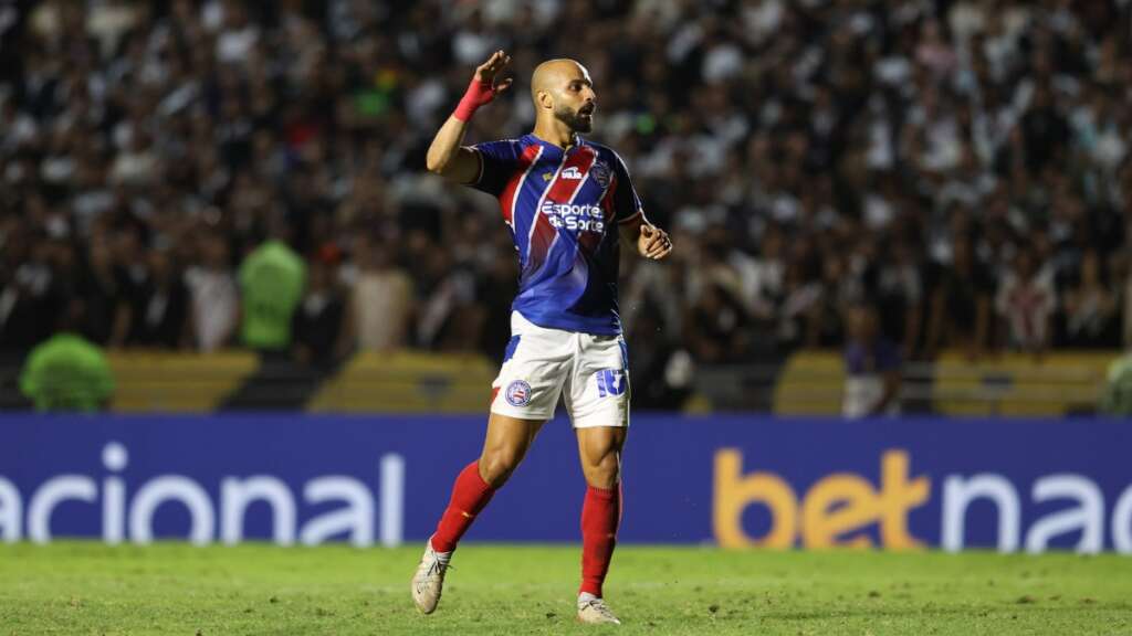 Bahia perde meia titular para partida direta contra o São Paulo (Foto: Letícia Martins/ECB)