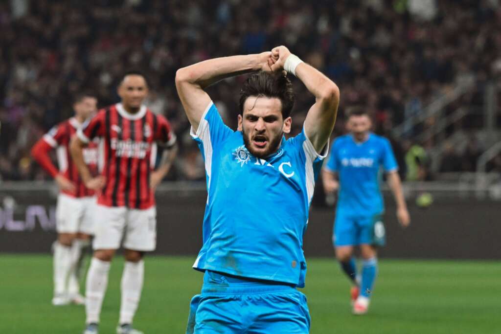 Napoli supera Milan e abre 7 pontos no Campeonato Italiano (Foto: Divulgação/Napoli)