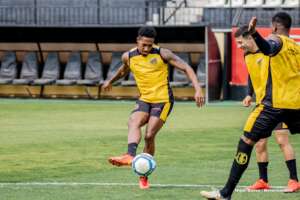 Atacante e técnico do Novorizontino projetam manutenção da liderança da Série B. VEJA VÍDEO