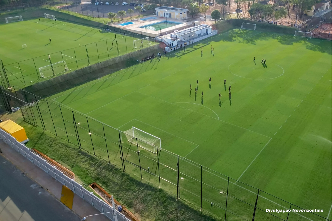 Novorizontino inaugura 1ª etapa de novo CT e elenco da Série B passa a treinar no local