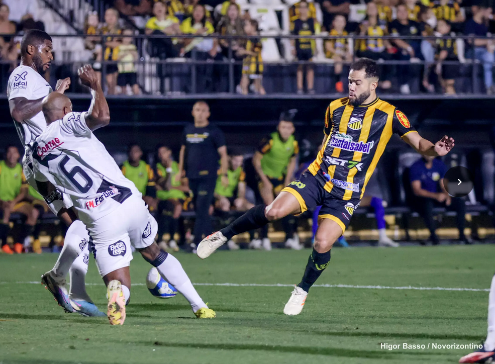 Autor dos 2 gols na última vitória, atacante do Novorizontino foca no título da Série B: ‘Maior sonho’
