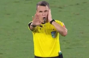 STJD suspende árbitro Paulo César Zanovelli por erro em Fluminense x São Paulo