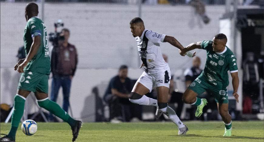 
Ponte Preta 0 x 1 Guarani - Bugre vence clássico e respira na luta contra o rebaixamento