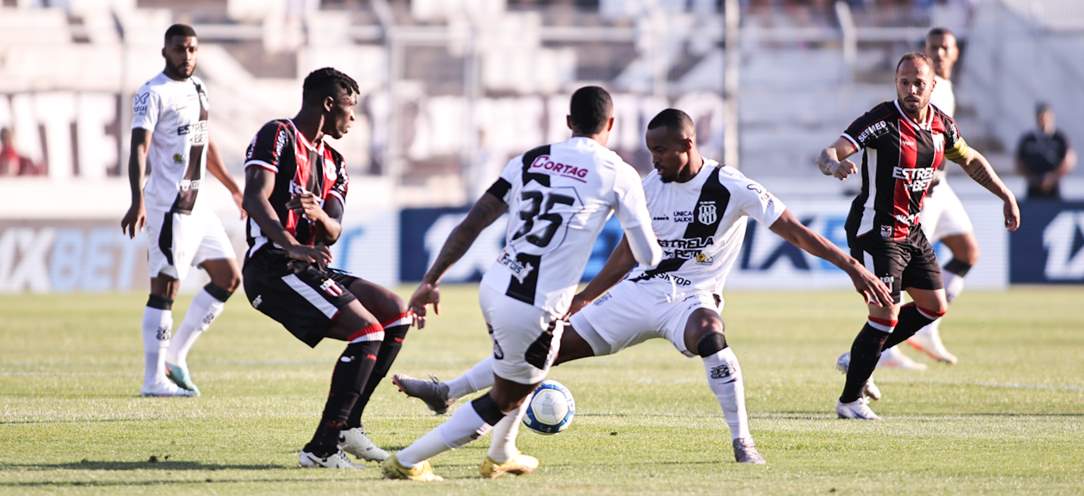 SÉRIE B: Ponte Preta, Ituano e Mirassol vencem em ‘sábado paulista’