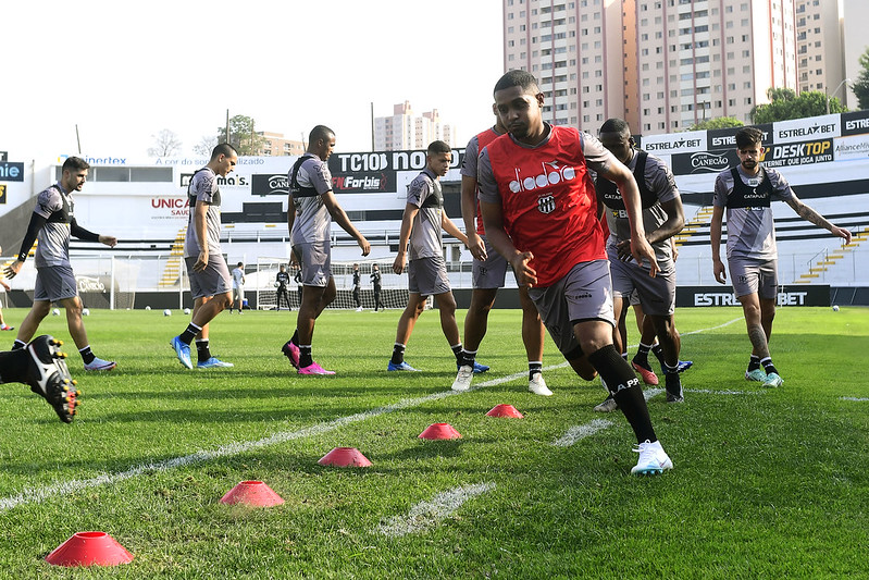 Ponte Preta está pronta para encarar o Botafogo-SP