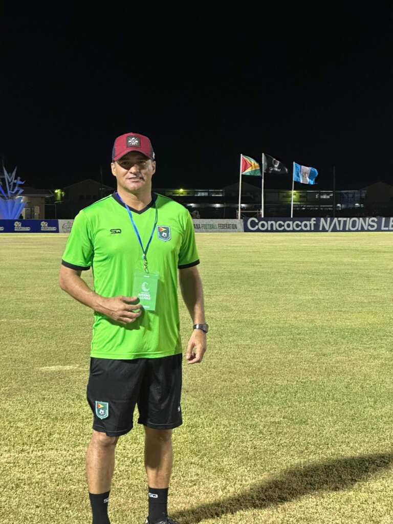 Preparador físico ex-Noroeste comenta preparação da Guiana Inglesa para a Copa Ouro 2 Preparador Fisico da Guiana Inglesa fala sobre a Copa Ouro 3