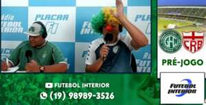 Guarani 2 x 1 CRB - Comentário final da Rádio FI. Veja !