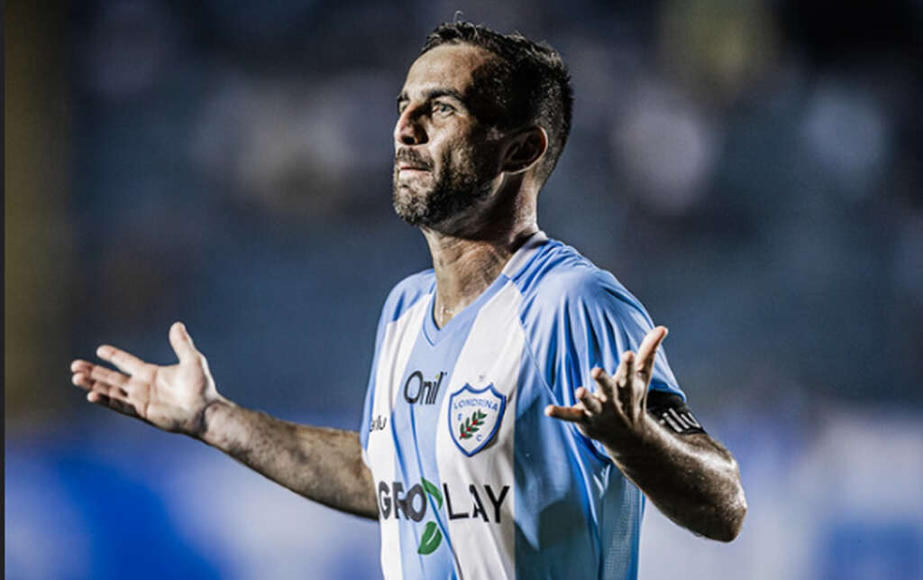 Série C: Meia do Londrina avalia temporada: “Gosto amargo”