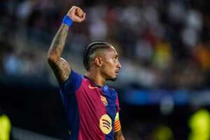 LIGA DOS CAMPEÕES: Barcelona bate Young Boys com show de Raphinha