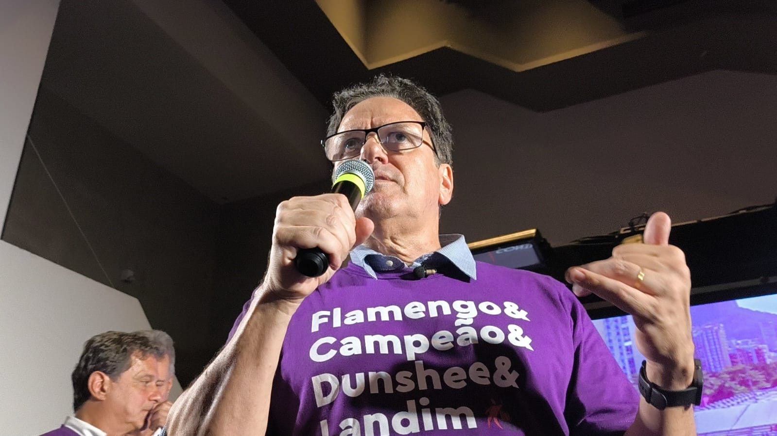 Rodrigo Dunshee lança sua candidatura