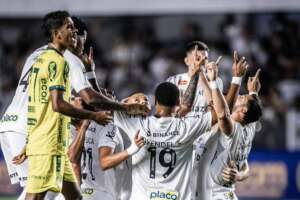 Santos 3 x 2 Mirassol - Peixe joga mal, mas assume liderança isolada da Série B