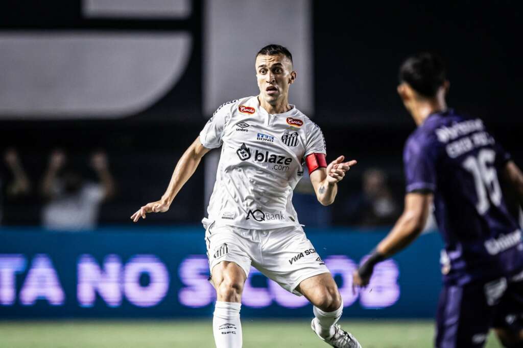 Santos 1 x 0 Ceará - Peixe se aproxima do acesso na Série B (Foto: Divulgação/Santos)