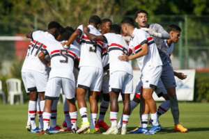 COPA DO BRASIL SUB-20: São Paulo, Cruzeiro, Ceará e Goiás abrem vantagem em dia de goleadas