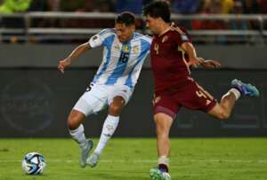 Venezuela 1 x 1 Argentina - Albiceleste tropeça e perde chance de disparar