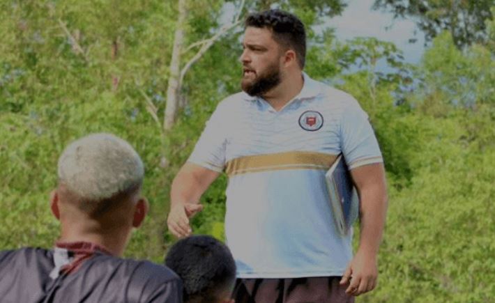 Gabriel Teixeira é o treinador do Taguatinga