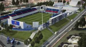 Red Bull Bragantino usa tecnologia inovadora para construir estádio provisório