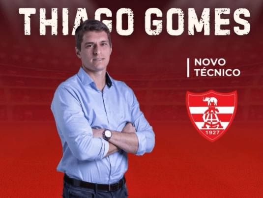 2025 já começou! Linense anuncia Thiago Gomes para Paulista A2