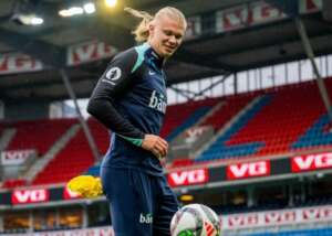 Haaland pede desculpas após Noruega levar 5 da Áustria