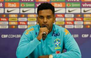 Com dores no Real Madrid, Rodrygo e Militão preocupam seleção brasileira