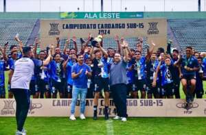 Capital SAF sub-15 desbanca grandes e conquista titulo inédito