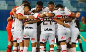 São Paulo marca reapresentação visando o Vasco em Campinas