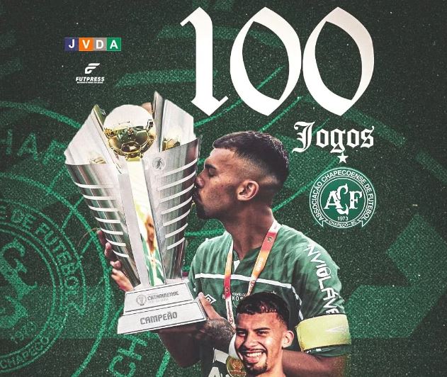 Série B: Revelação da base completa 100 jogos na Chapecoense