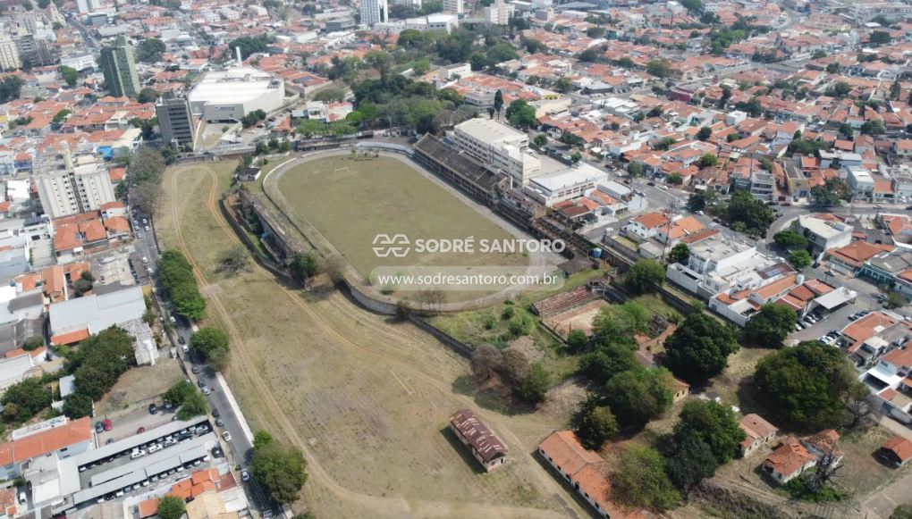 Estádio da Mogiana não recebe interessados em leilão