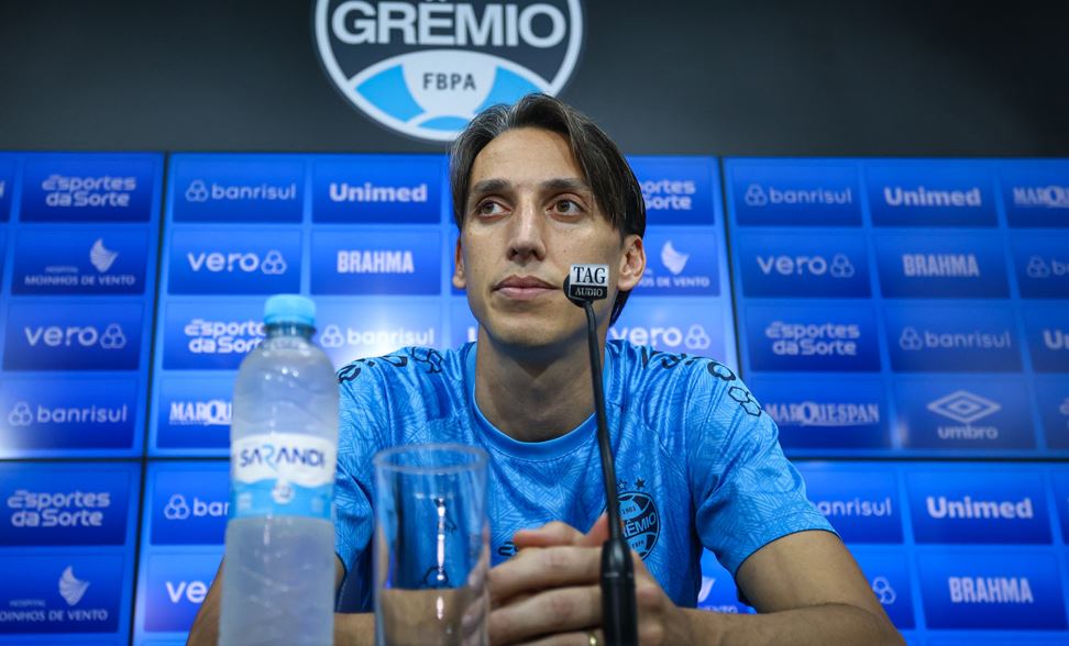 Ídolo do Grêmio, campeão da Libertadores anuncia aposentadoria