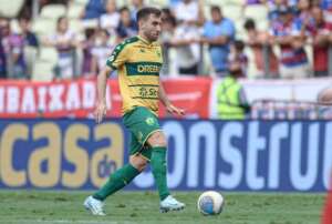 Vice-lanterna e sem esboçar reação, zagueiro do Cuiabá ainda crê na permanência