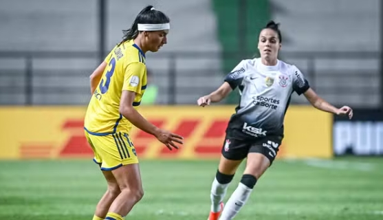 Corinthians tem estreia tímida na Libertadores Feminina