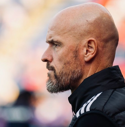 Ten Hag está pressionado no United