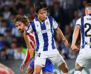 ESPANHOL: Atlético de Madrid recua e cede empate à Real Sociedad no fim