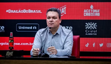 Adson Batista, presidente do Atlético-GO