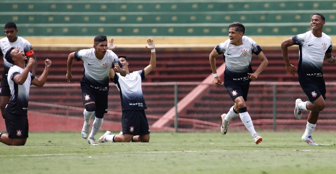 Corinthians sub-17 elimina o Palmeiras no Paulista