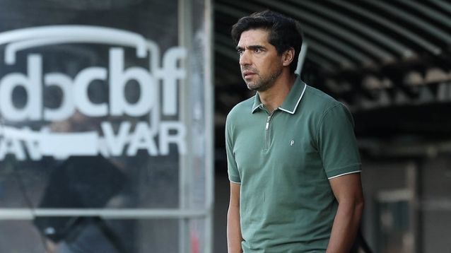 Abel Ferreira, técnico do Palmeiras