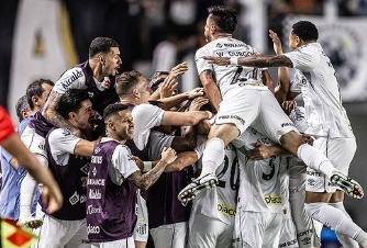 Santos volta a liderança da Série B