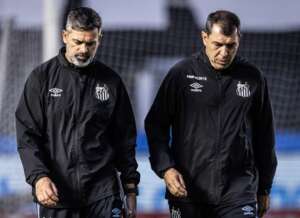 Carille lamenta erros do Santos: 'Lances alertados, trabalhados e mostrados'