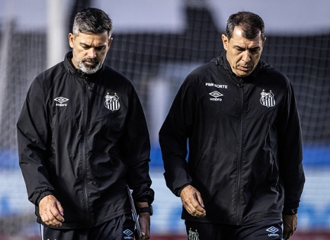 Carille lamenta erros do Santos: ‘Lances alertados, trabalhados e mostrados’