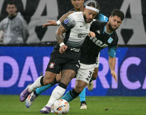 Corinthians cede o empate ao Racing