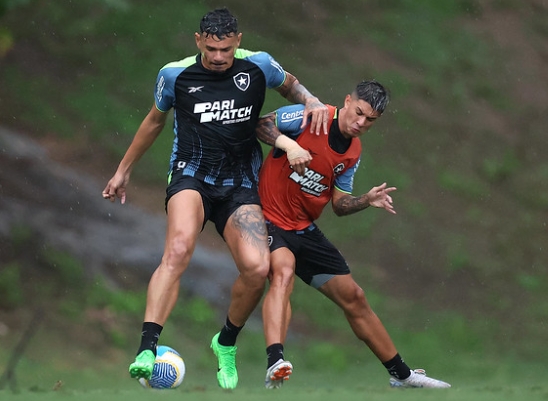 Botafogo é o líder isolado do Brasileiro