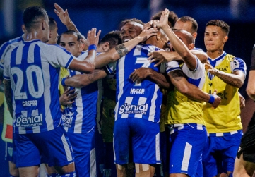 Avaí abriu a 34ª rodada da Série B