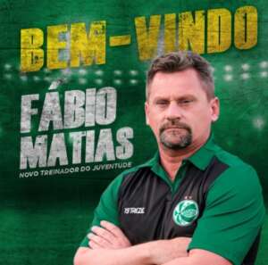 Juventude fecha a contratação do técnico Fábio Matias, ex-Coritiba