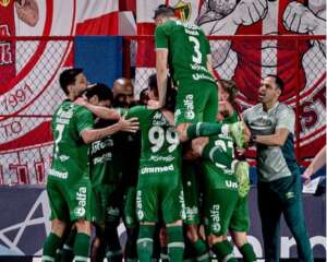 Brusque 0 x 1 Chapecoense - Verdão vence duelo direto e se afasta do Z4
