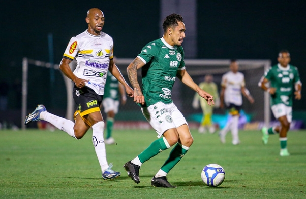 Luan Dias dispara contra companheiro no Guarani