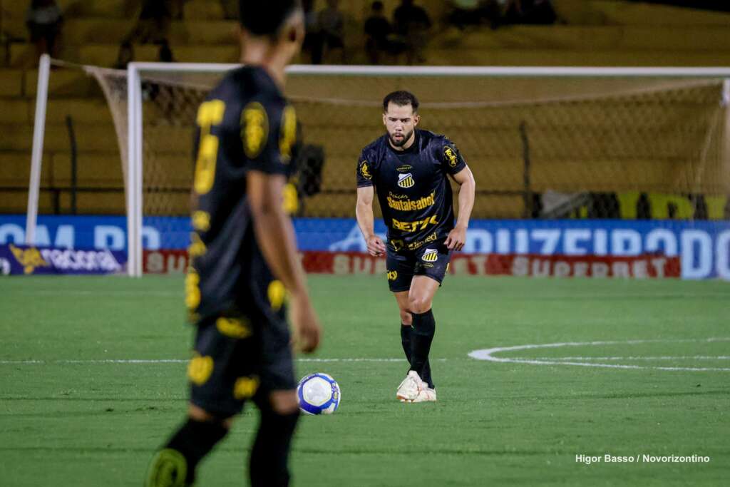 SÉRIE B: Santos se isola na liderança e Novorizontino volta a vencer