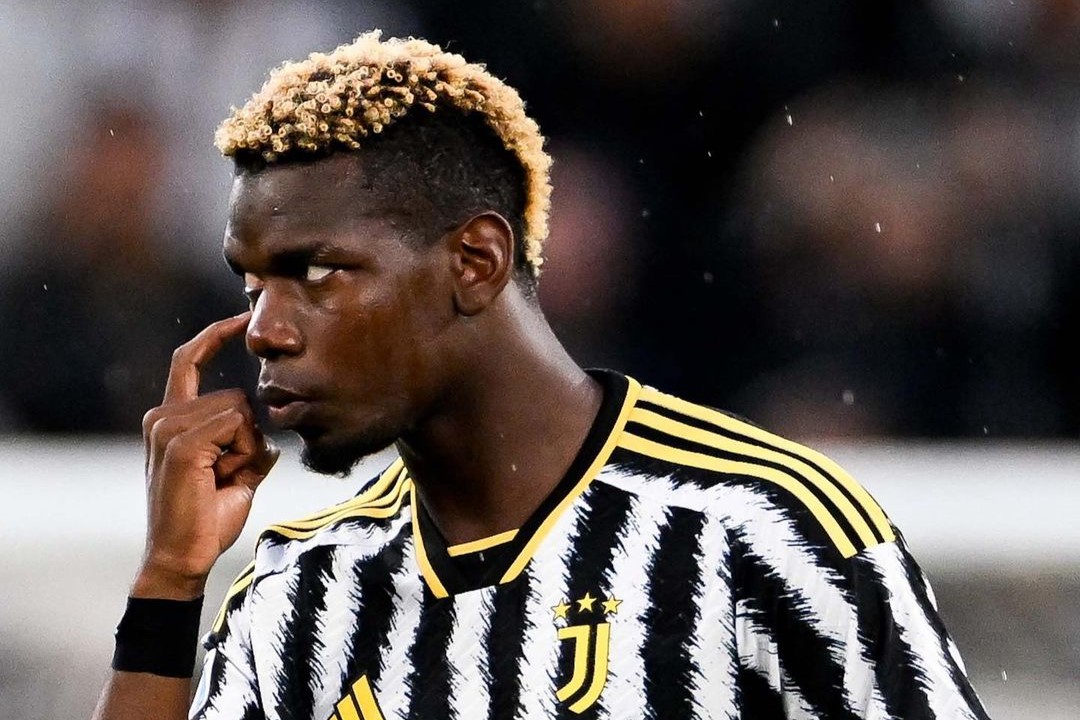 Pogba tem pena por doping reduzida e pode reforçar a Juventus daqui seis meses (Foto: Divulgação)