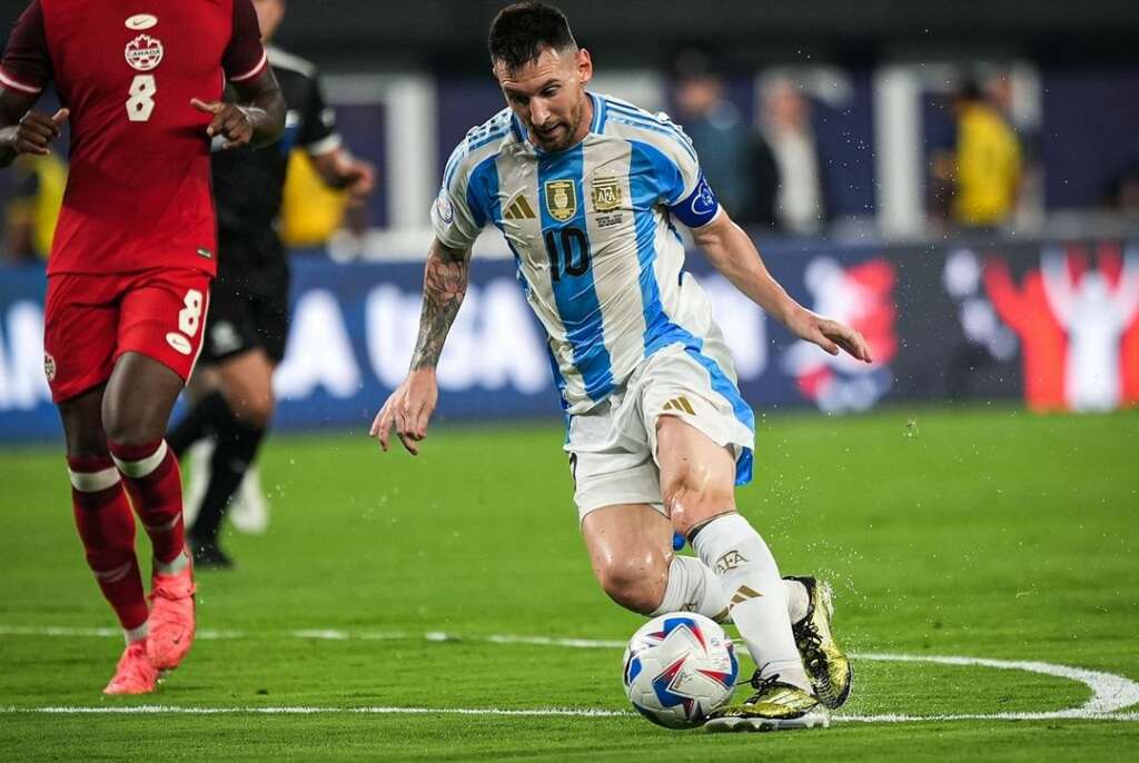 Argentina convoca 27 jogadores para rodada das Eliminatórias com a volta de Messi (Foto: Reprodução/Instagram)